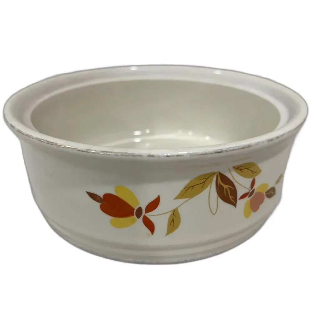 VTG 1960s Mid-Century Modern Serving Bowl Hall's Superior Quality Kitchenware - Picture 3 of 7